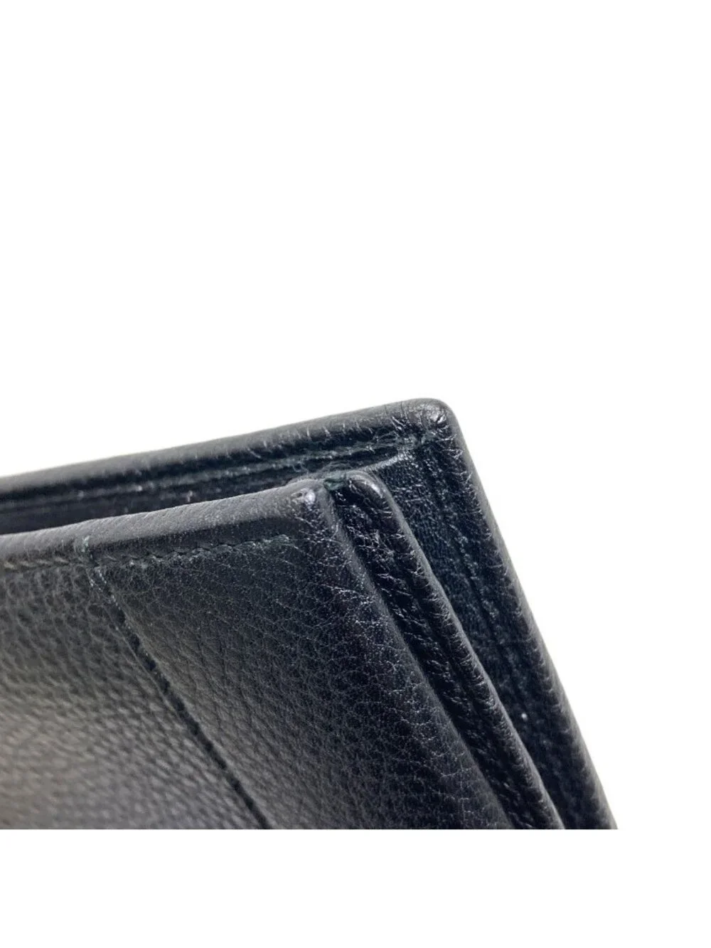 Bvlgari Aban Wallet Leather